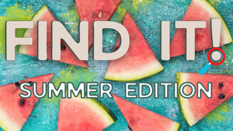 Find It! Summer Edition